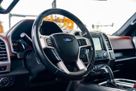 2018 Ford F-150 Platinum