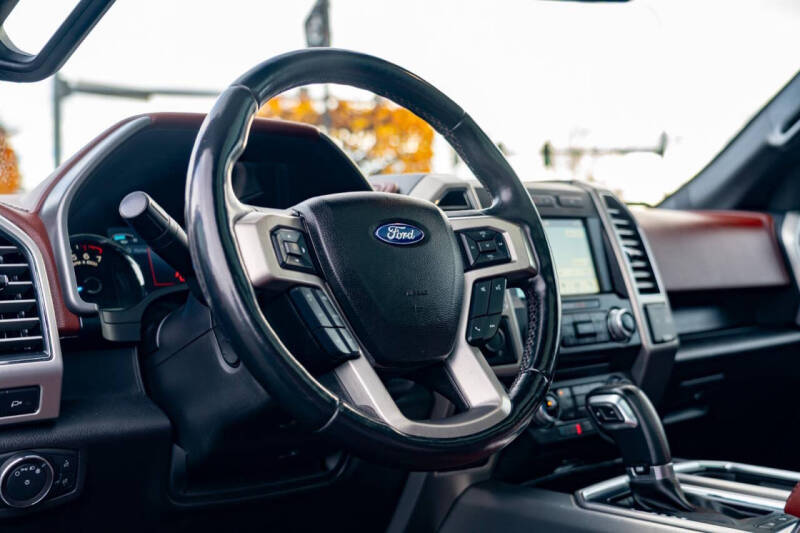 2018 Ford F-150 Platinum