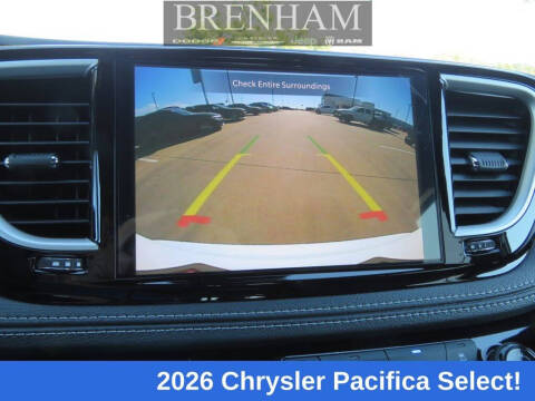2026 Chrysler Pacifica Select