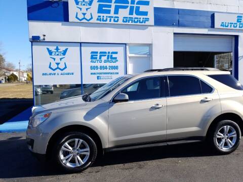 2011 Chevrolet Equinox for sale at Epic Auto Group in Pemberton NJ