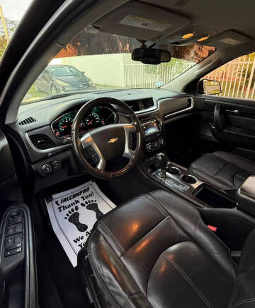 2017 Chevrolet Traverse LT