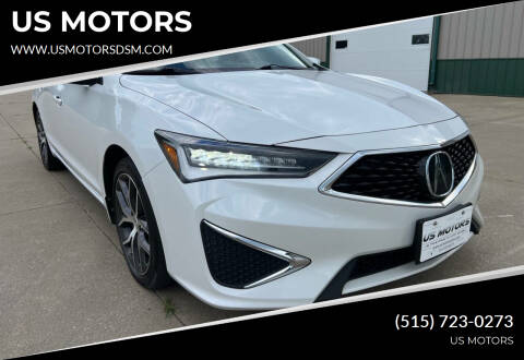 2019 Acura ILX for sale at US MOTORS in Des Moines IA