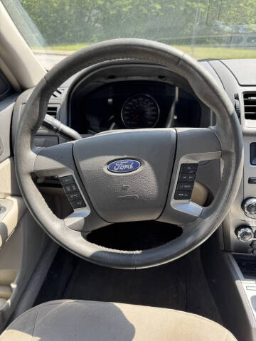 2010 Ford Fusion Hybrid