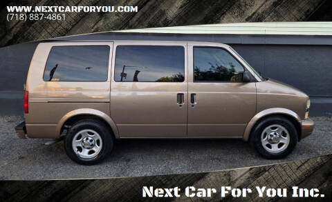 2003 Chevrolet Astro LS
