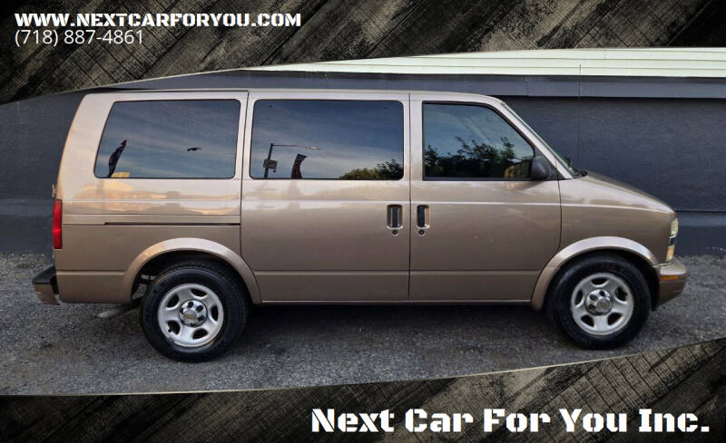 2003 Chevrolet Astro LS