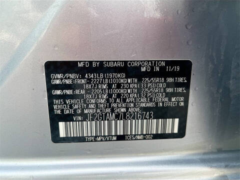 2020 Subaru Crosstrek Limited