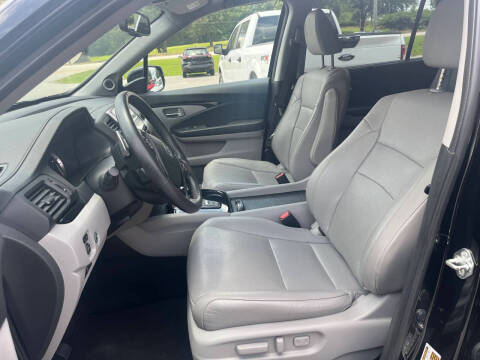 2017 Honda Pilot Elite