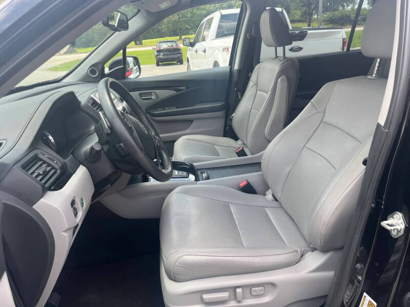 2017 Honda Pilot Elite