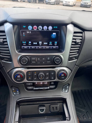 2017 Chevrolet Suburban Premier