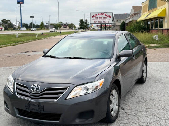 2010 Toyota Camry for sale at Alex Auto Sales LLC in Lincoln, NE