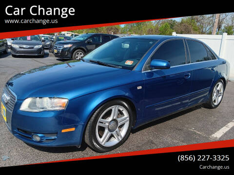 2007 Audi A4 for sale at Car Change in Sewell NJ