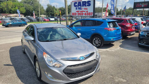 2015 Hyundai Sonata Hybrid for sale at CARS USA in Tampa FL