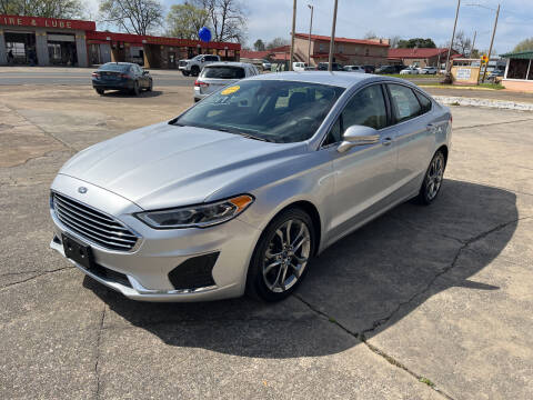 2019 Ford Fusion for sale at BRAMLETT MOTORS in Hope AR