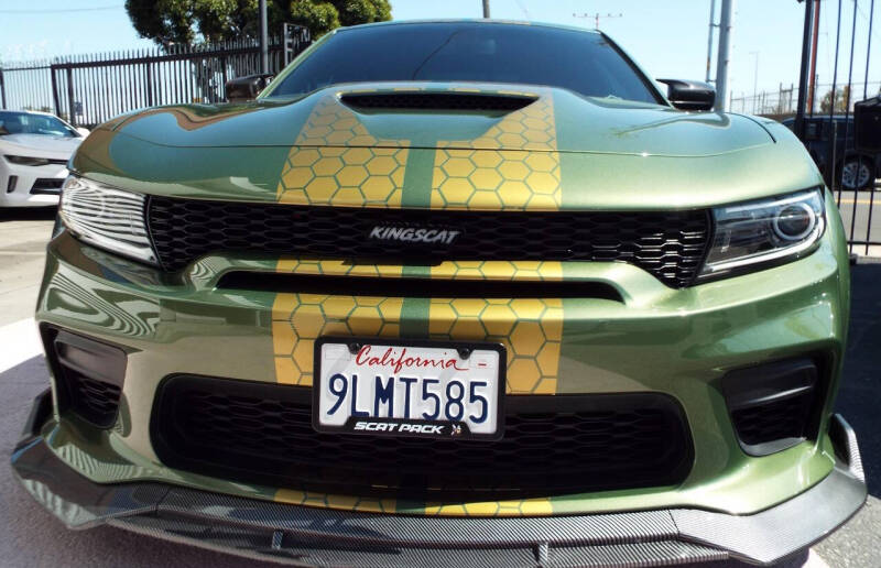 2022 Dodge Charger for sale at South Bay Pre-Owned in Los Angeles CA