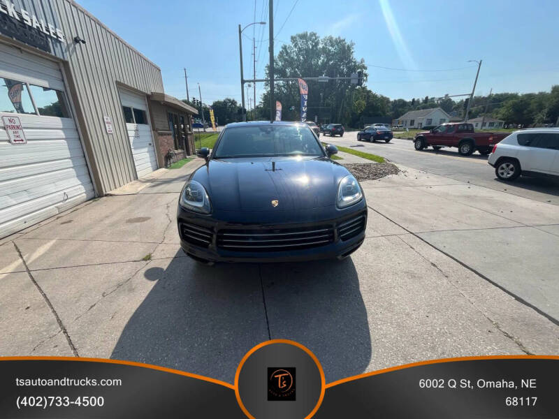 2020 Porsche Cayenne