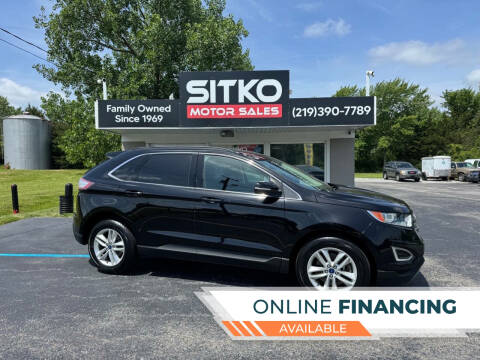 2016 Ford Edge SEL