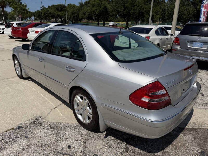 2003 Mercedes-Benz E-Class E 320