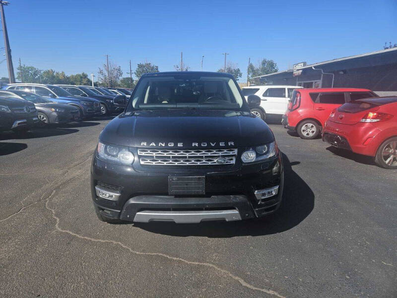 2014 Land Rover Range Rover Sport HSE