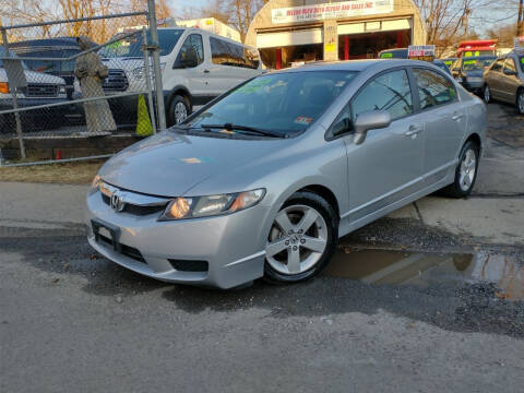 2009 Honda Civic for sale at Drive Deleon in Yonkers NY