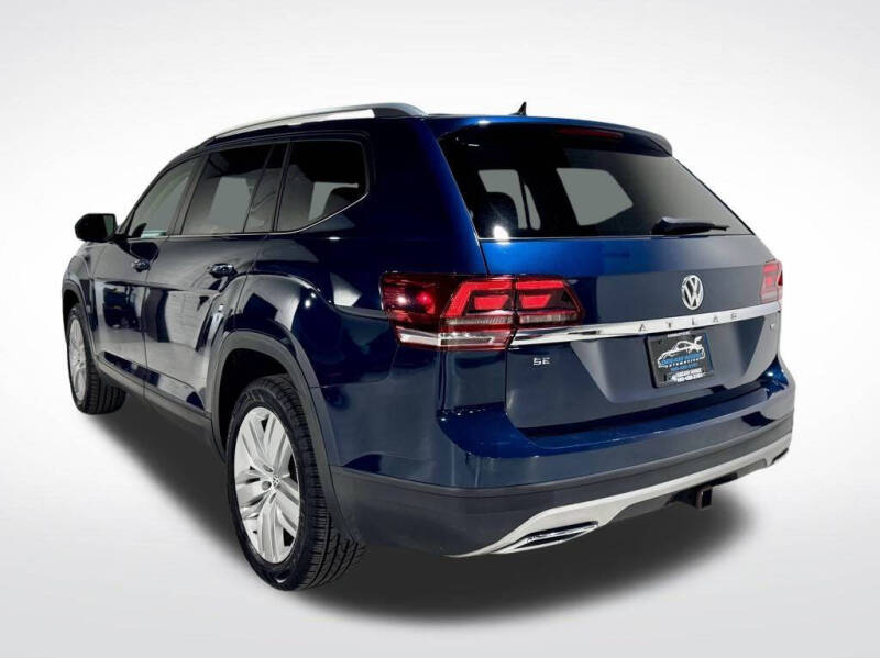 2019 Volkswagen Atlas