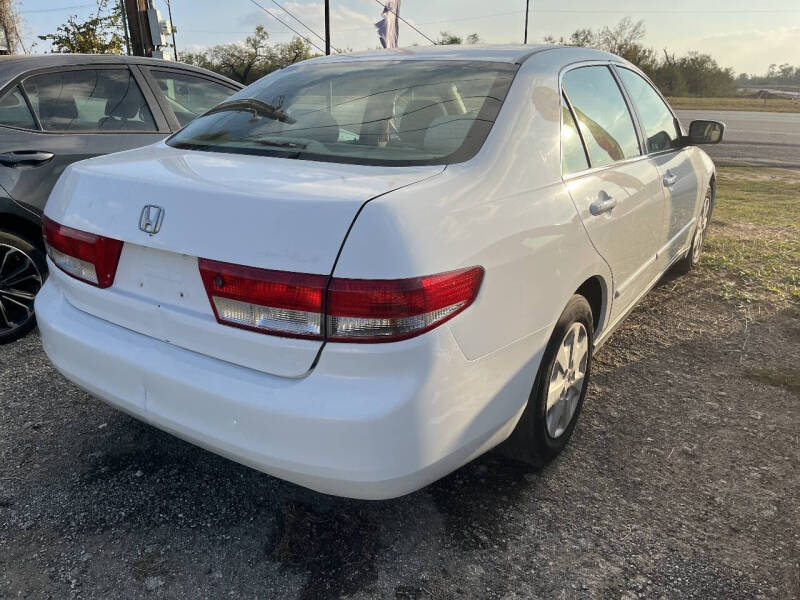 2003 Honda Accord LX