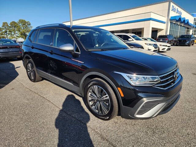 2024 Volkswagen Tiguan Wolfsburg Edition