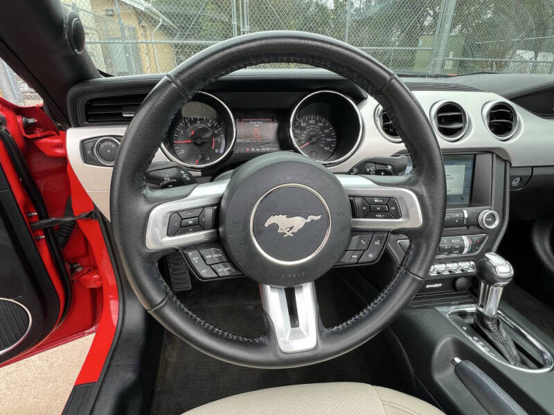 2016 Ford Mustang EcoBoost Premium