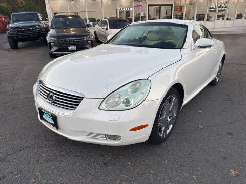 2004 Lexus SC 430 for sale at APX Auto Brokers in Edmonds WA