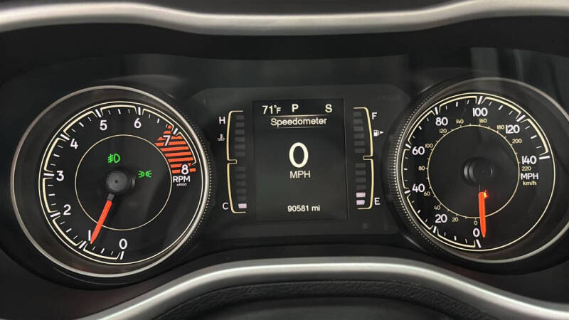 2018 Jeep Cherokee Latitude Plus