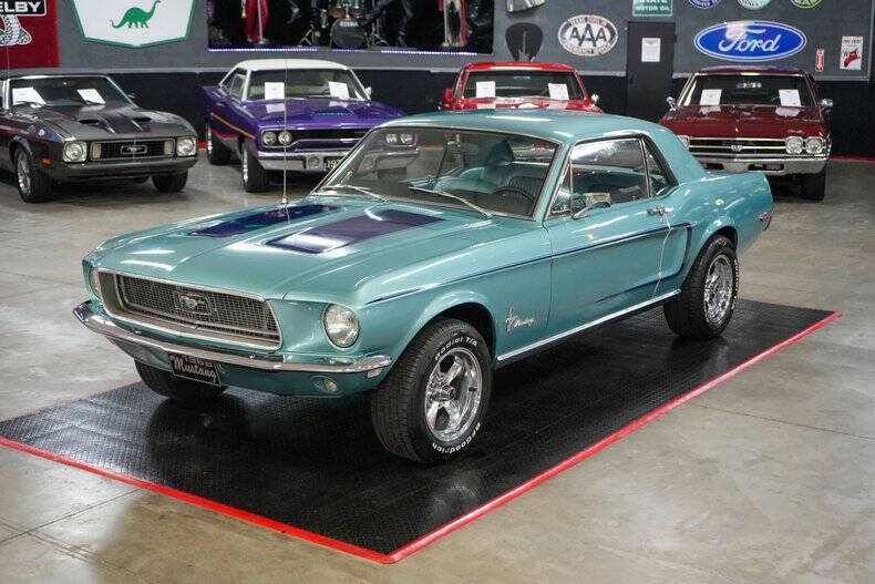 1968 Ford Mustang