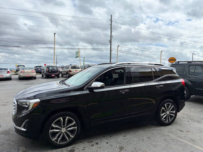 2018 GMC Terrain Denali