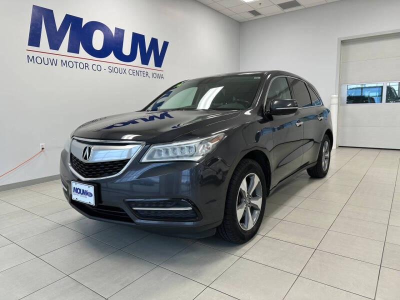 2016 Acura MDX