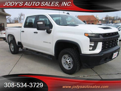 2020 Chevrolet Silverado 2500HD for sale at Jody's Auto Sales in North Platte NE