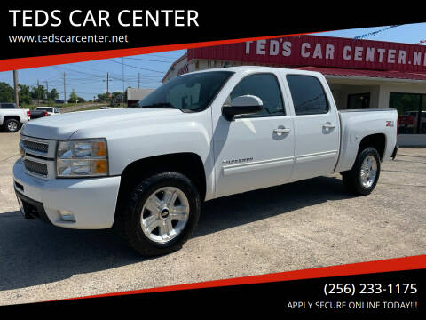 2013 Chevrolet Silverado 1500 for sale at TEDS CAR CENTER in Athens AL
