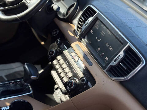 2018 Kia Sportage SX Turbo