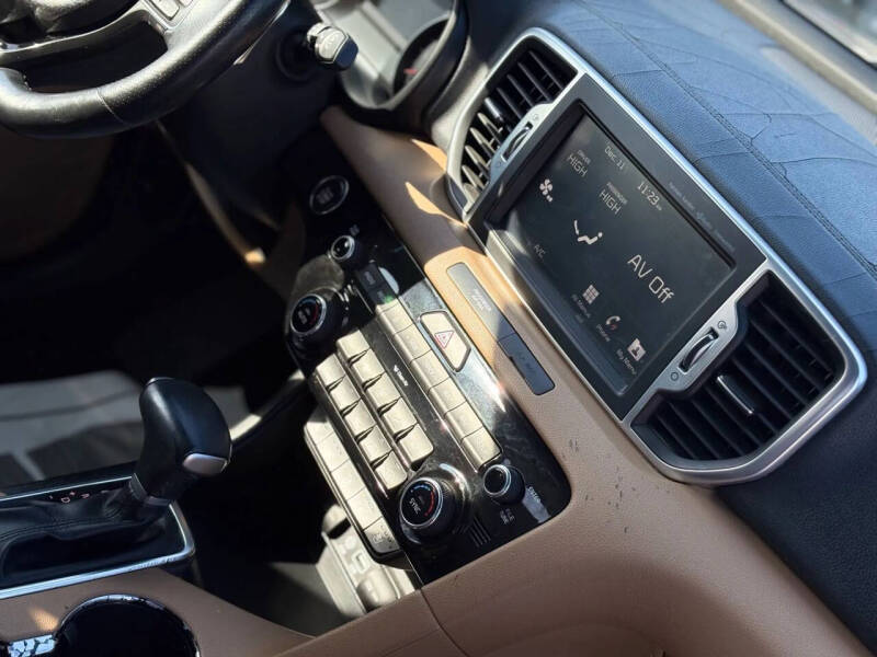 2018 Kia Sportage SX Turbo