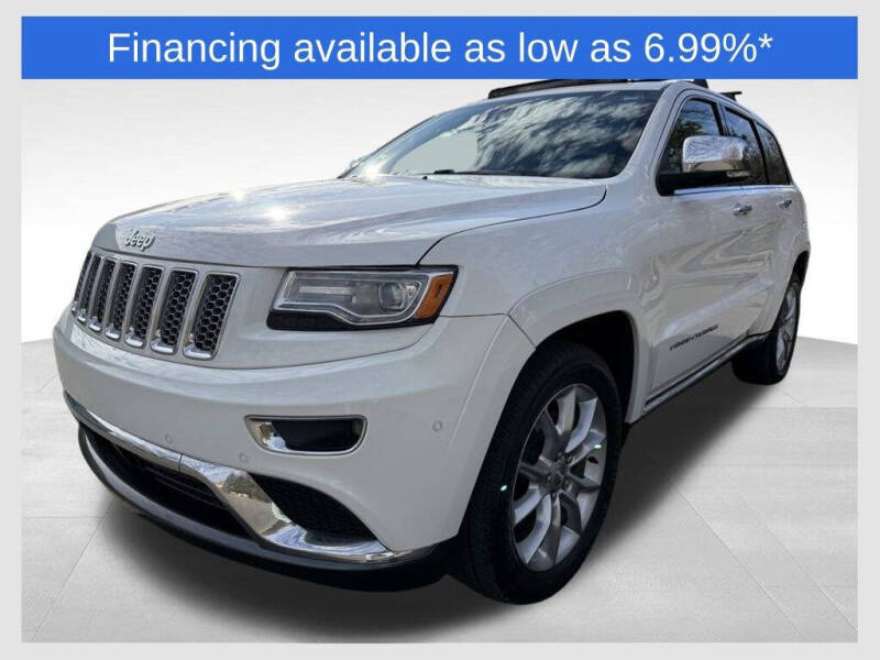 2014 Jeep Grand Cherokee Summit