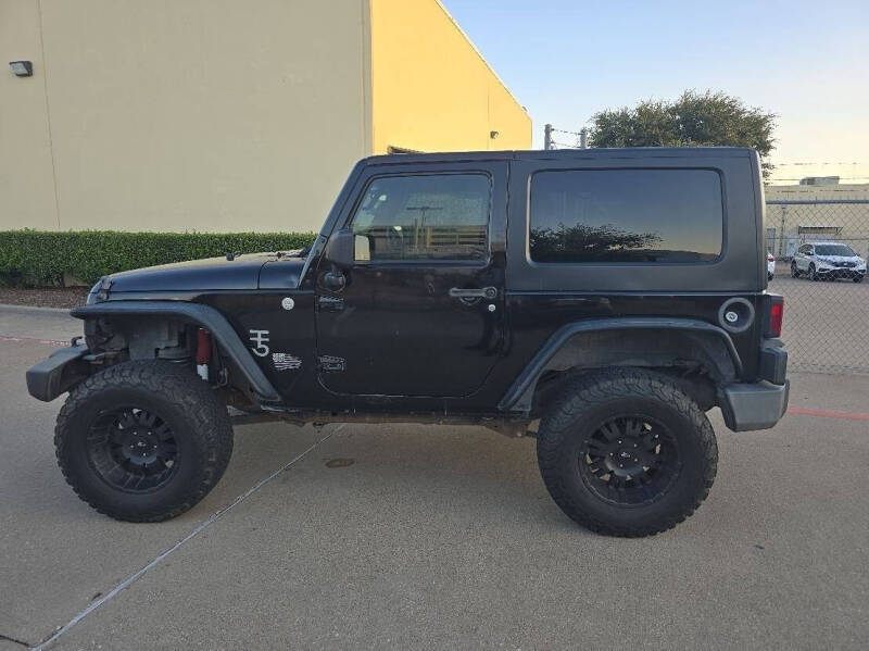 2010 Jeep Wrangler Sahara