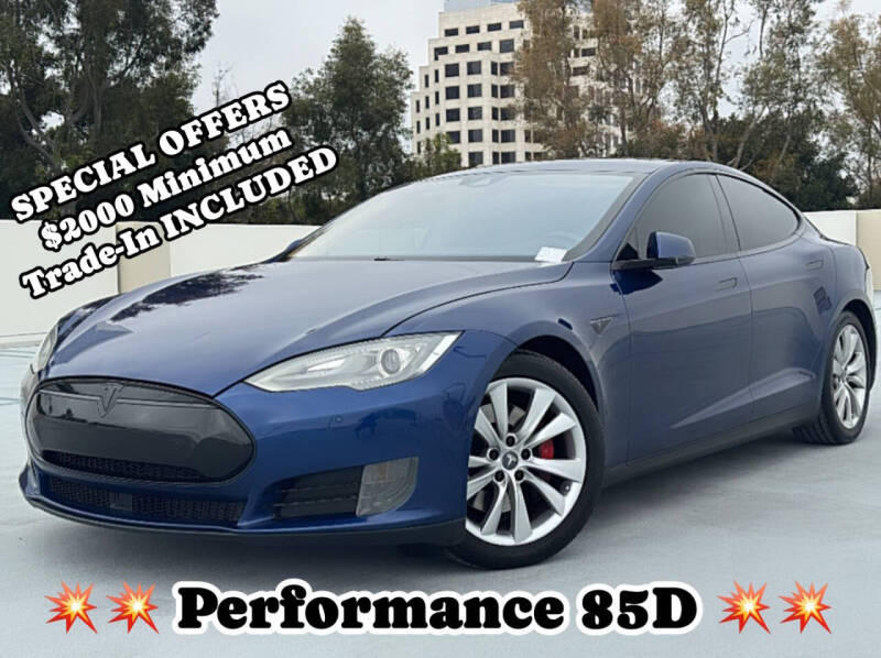 2015 Tesla Model S P85D