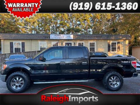 2013 Ford F-150 for sale at Raleigh Imports in Raleigh NC