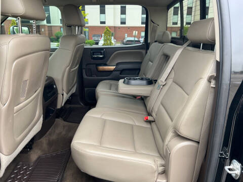 2015 Chevrolet Silverado 3500HD LTZ