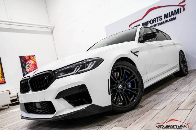 2021 BMW M5 for sale at AUTO IMPORTS MIAMI in Fort Lauderdale FL
