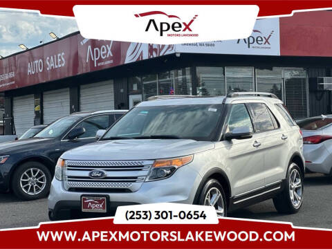 2011 Ford Explorer Limited