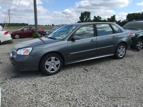 2006 Chevrolet Malibu Maxx LT