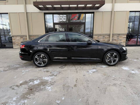 2017 Audi A4 2.0T quattro Premium Plus