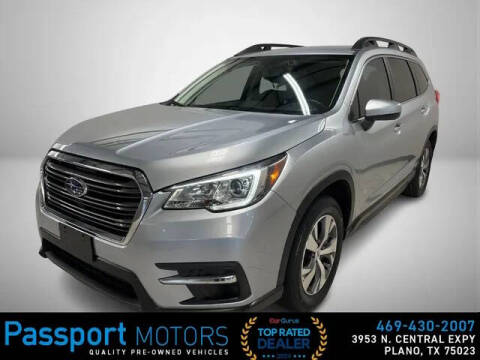 2020 Subaru Ascent for sale at Passport Motors Auto Leasing in Plano TX