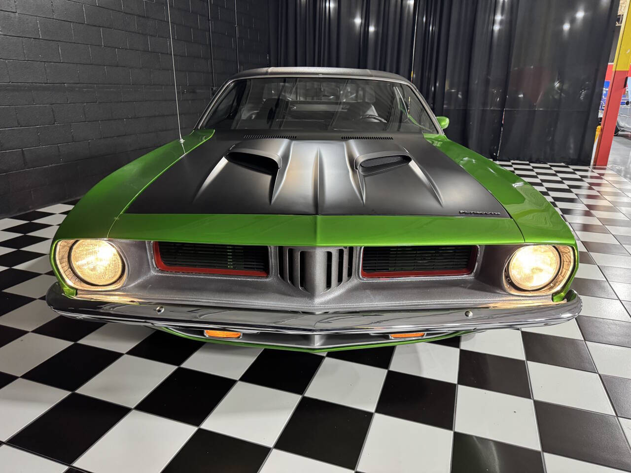 1973 Plymouth Barracuda 21