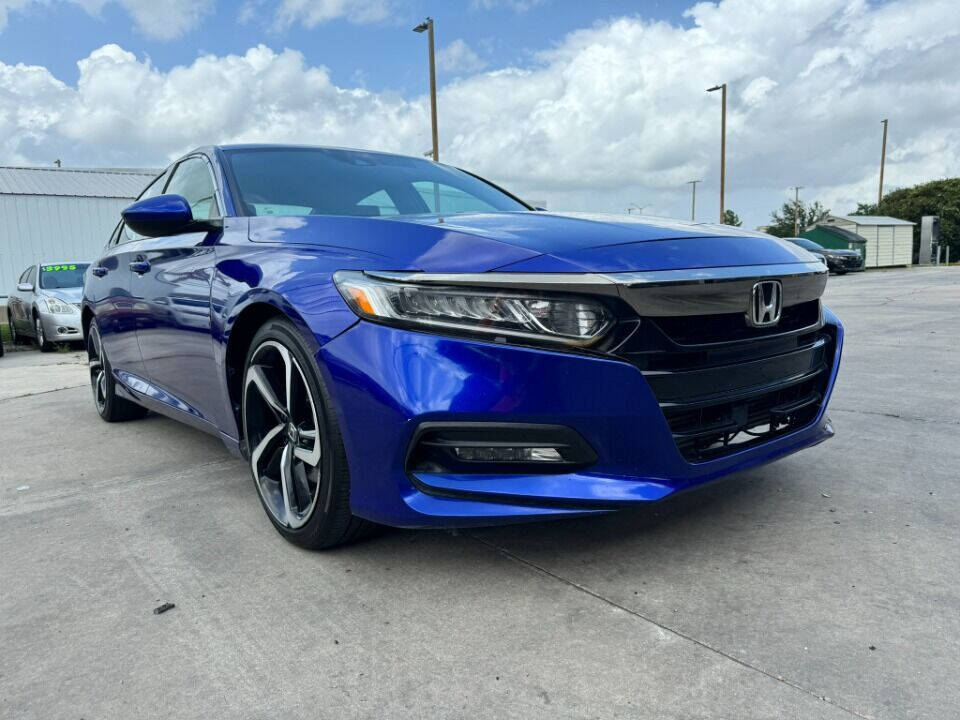 2018 Honda Accord for sale at Falasteen Motors in La Place, LA