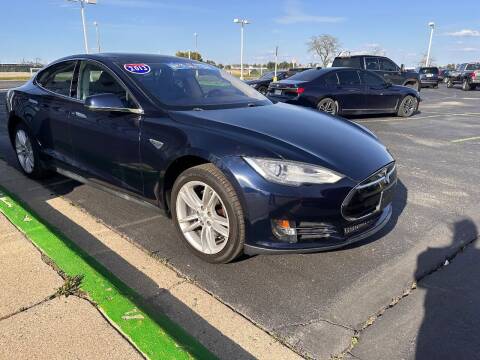 2013 Tesla Model S for sale at Great Lakes Auto Superstore in Waterford Township MI