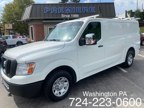 2019 Nissan NV for sale at Premiere Auto Sales in Washington PA